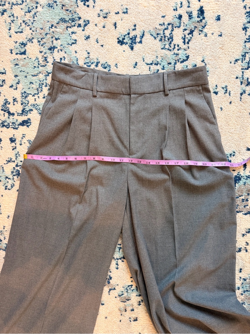 Madewell Super Wide Leg Trousers in Gray - Picture 5 of 11